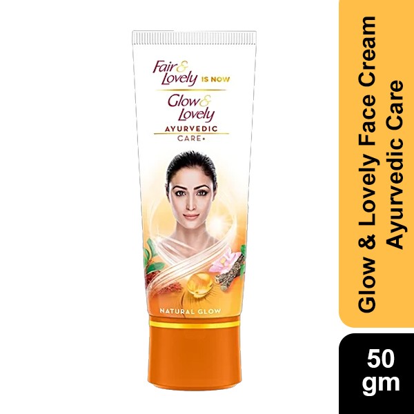Glow & Lovely Face Cream Ayurvedic Care 50g
