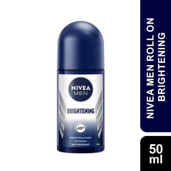 Nivea Men Roll On Brightening 50ml