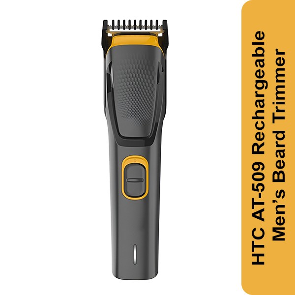 HTC AT-509 Rechargeable Men’s Beard Trimmer