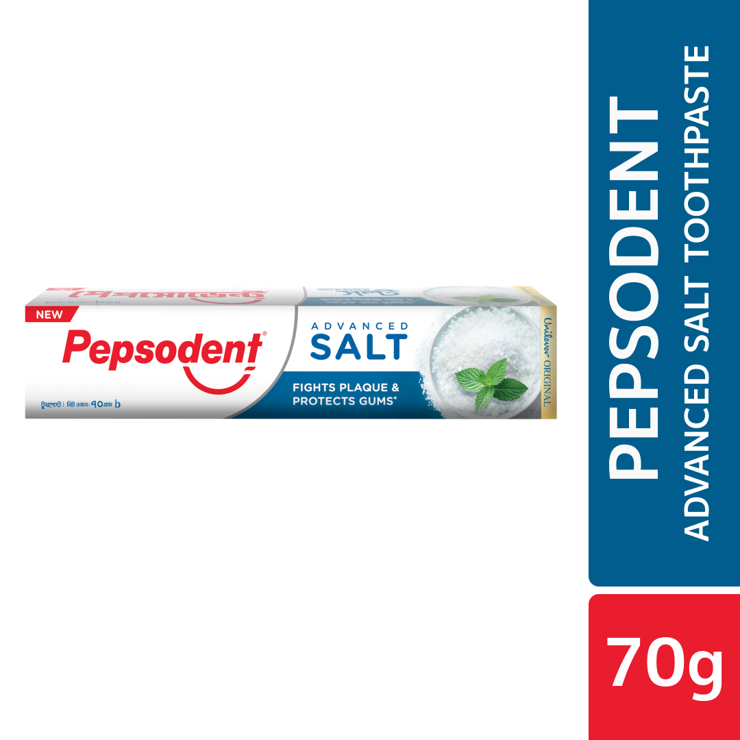 Pepsodent Toothpaste Advanced Salt 70gm