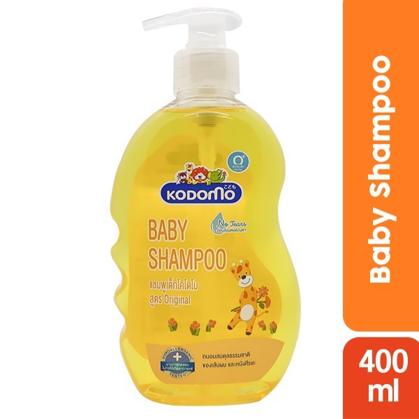 Kodomo Baby Shampoo Original scent 400ml