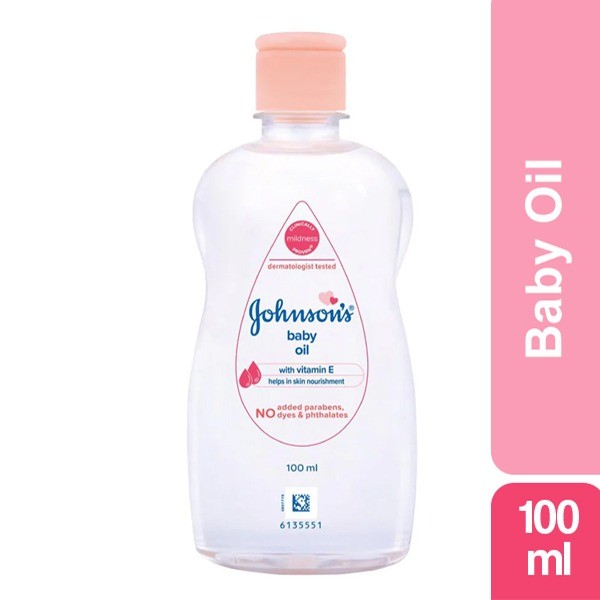 Johnson's Baby Oil 100ml