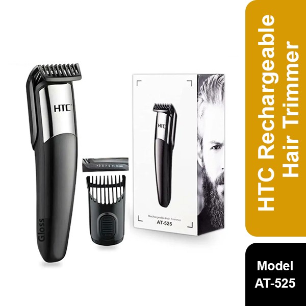 HTC Rechargeable Hair Trimmer AT-525