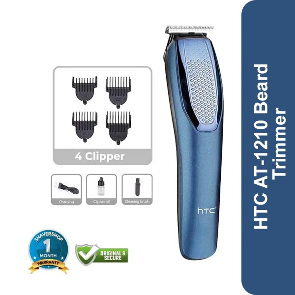 HTC AT-1210 Professional Hair Clipper Trimmer for Men