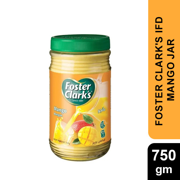 Foster Clark's IFD 750g Mango Jar