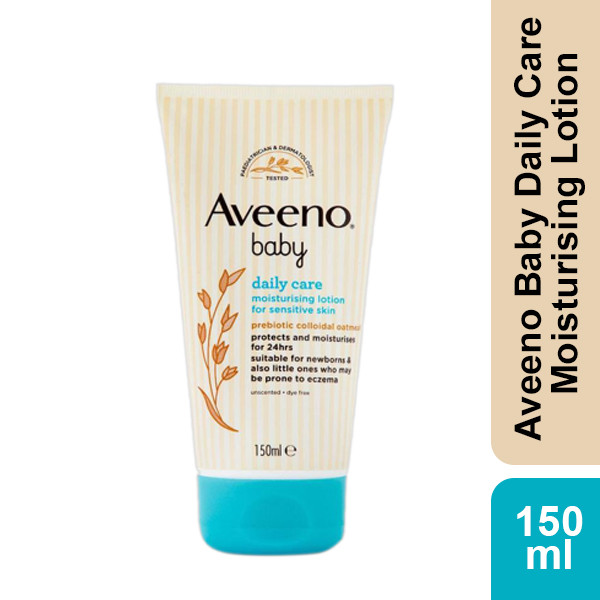 Aveeno Baby Daily Care Moisturising Lotion for Sensitive Skin 150ml