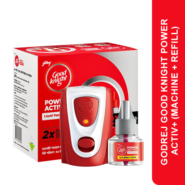 Godrej Good Knight Power Active + Liquid Vapouriser Combo