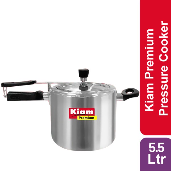 Kiam Premium Pressure Cooker 5.5 Ltr