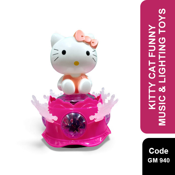 Kitty Cat Funny Music & Lighting Toys