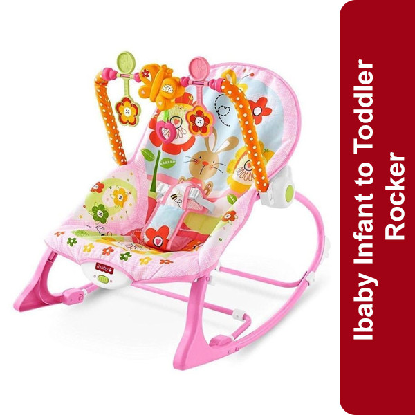 Ibaby Infant to Toddler Rocker