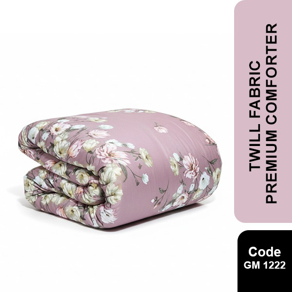 Twill Fabric King Size Comforter GM 1222