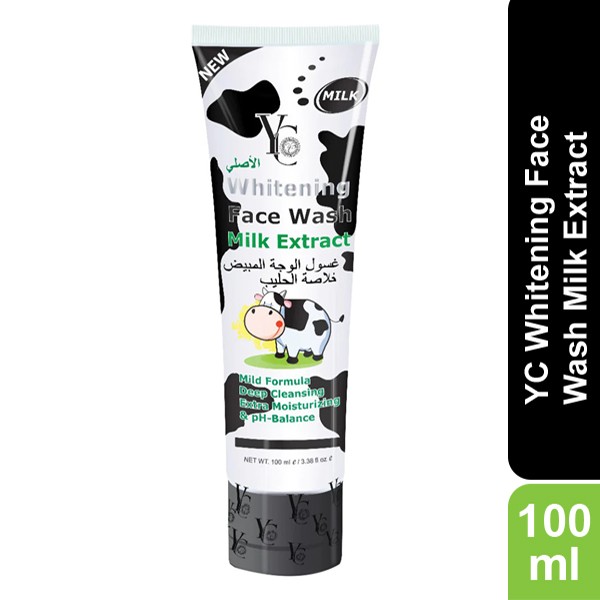 YC Face Wash Milk Extract 100ml