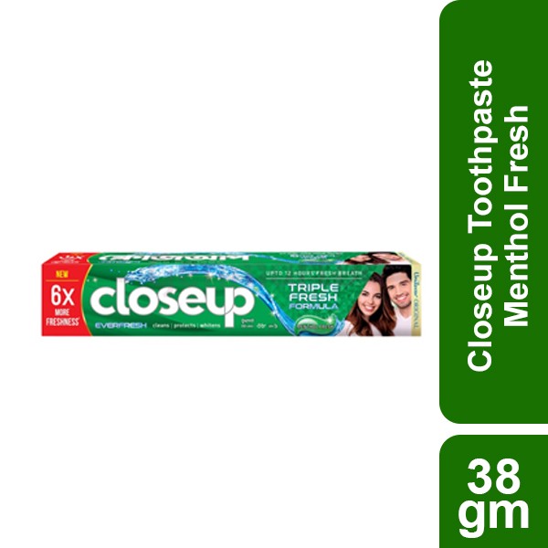 Closeup Toothpaste Menthol Fresh 38g
