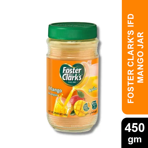 Foster Clark's IFD 450g Mango Jar