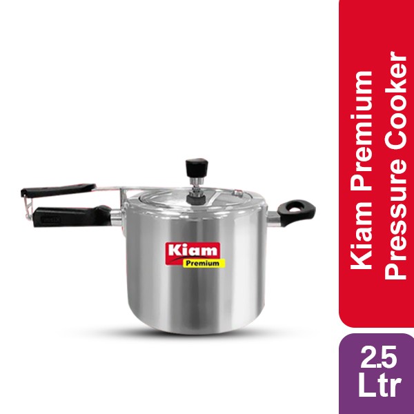 Kiam Premium Presser Cooker-2.5 ltr