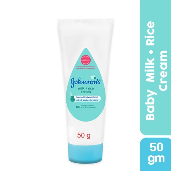 Johnson's Milk + Rice Cream 50gm
