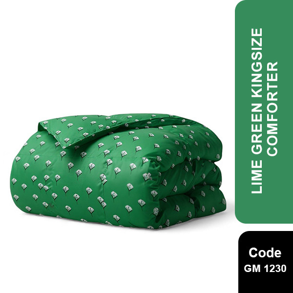 Lime Green King Size Comforter GM 1230