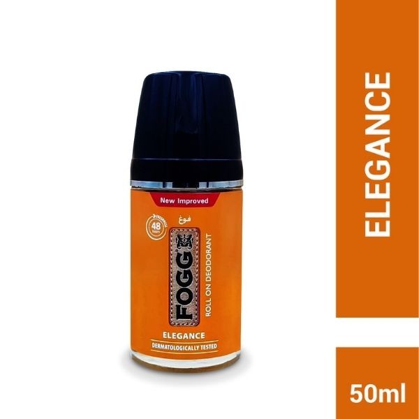 Fogg Perfumed Roll On - Elegance for Women 50ml