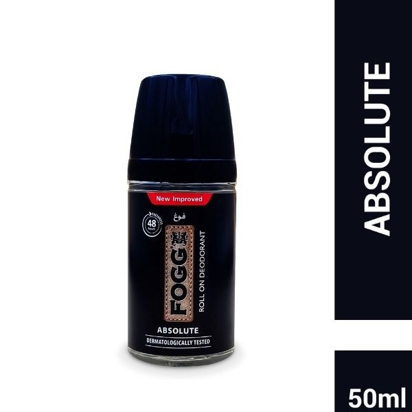 Fogg Perfumed Roll On - Absolute for Men 50ml