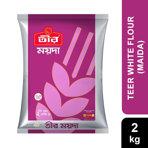 Teer White Flour (Maida)-2kg