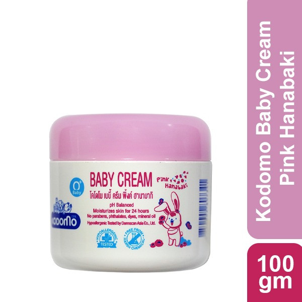 Kodomo Cream Pink Hanabaki 100 gm