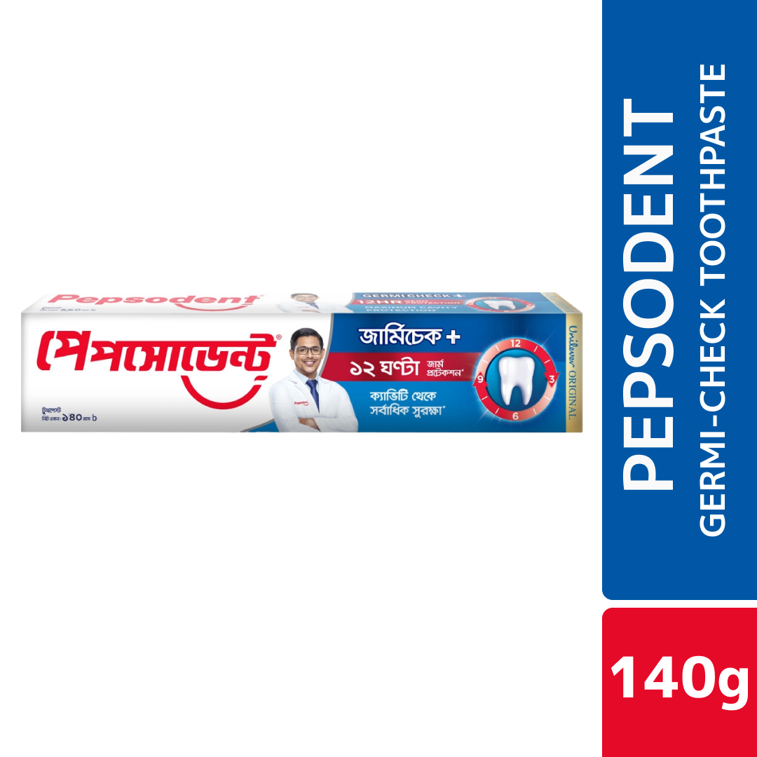 Pepsodent Toothpaste Germi-Check 140gm