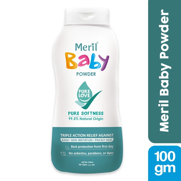 Meril Baby Powder 100gm