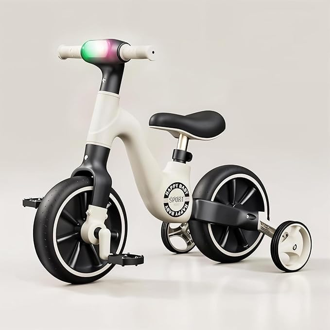 Kids Baby Balance 3-in-1 Convertible Kids Smart Tricycle
