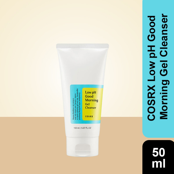 COSRX Low pH Good Morning Gel Cleanser 50ml