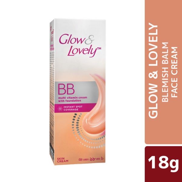 Glow & Lovely Face Cream (BB) Blemish Balm 18g