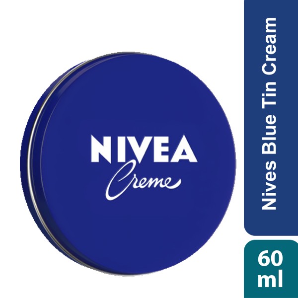 Nivea Creme 60ml (Original Moisturizer)