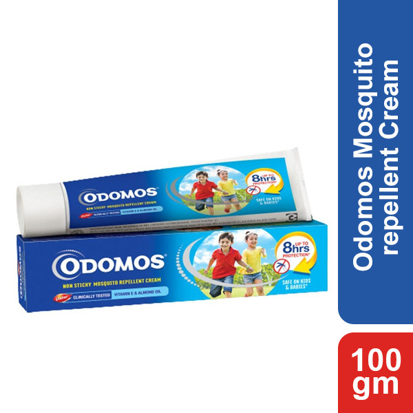 Odomos Mosquito repellent Cream 100gm