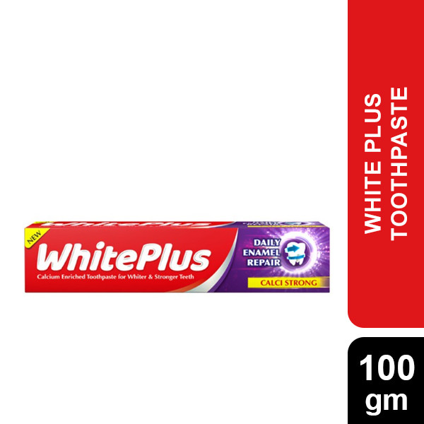 White Plus Toothpaste 100 gm