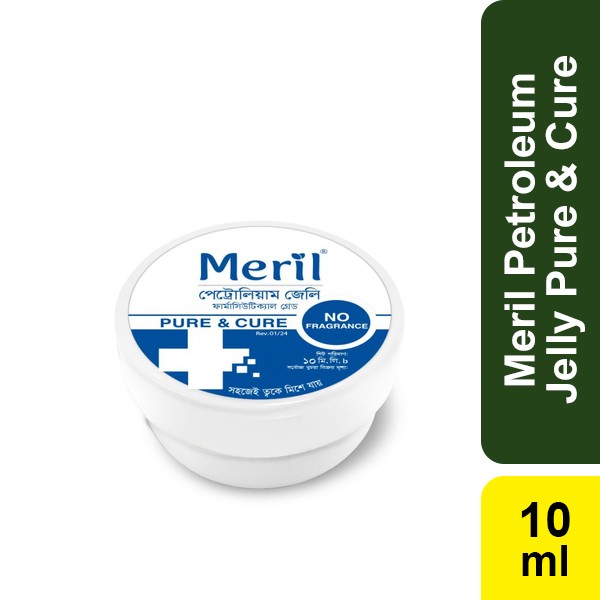 Meril Petroleum Jelly Pure & Cure 10 ml