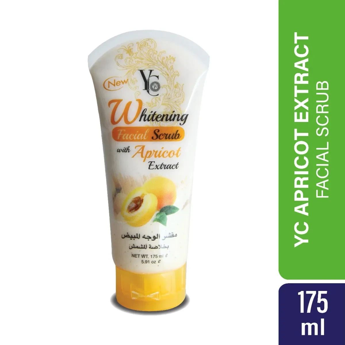 YC Whitening Facial Scrub with Apricot Extract 175ml