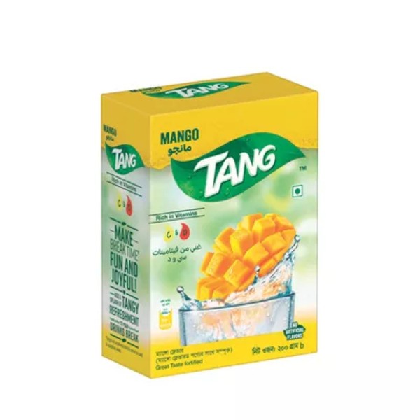 Tang Mango Flavored Instant Drink Powder 200gm