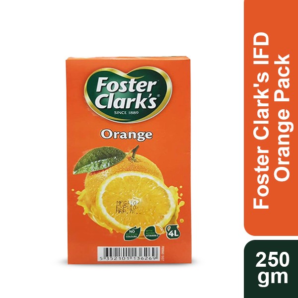 Foster Clark's IFD 250g Orange Pack
