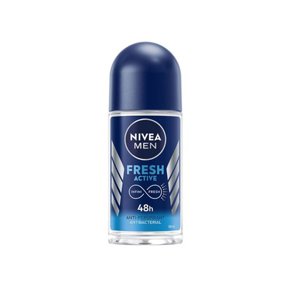 Nivea Men Roll On Fresh Active 50 ml
