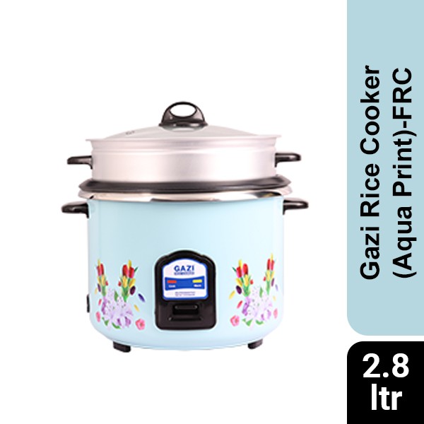 Gazi  Rice Cooker(Aqua Print)-FRC-2.8L-2P(GMBD)