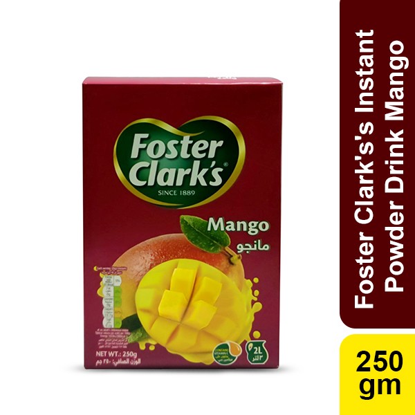 Foster Clark's IFD 250g Mango Pack