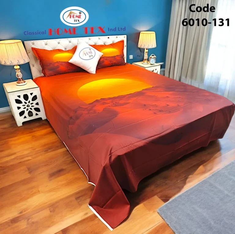 Clasical Home Tex Premium Digital Bedsheet 6010-131