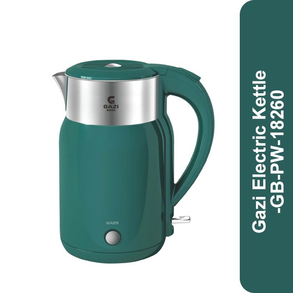Gazi Electric Kettle-GB-PW-1826 O (GMBD)