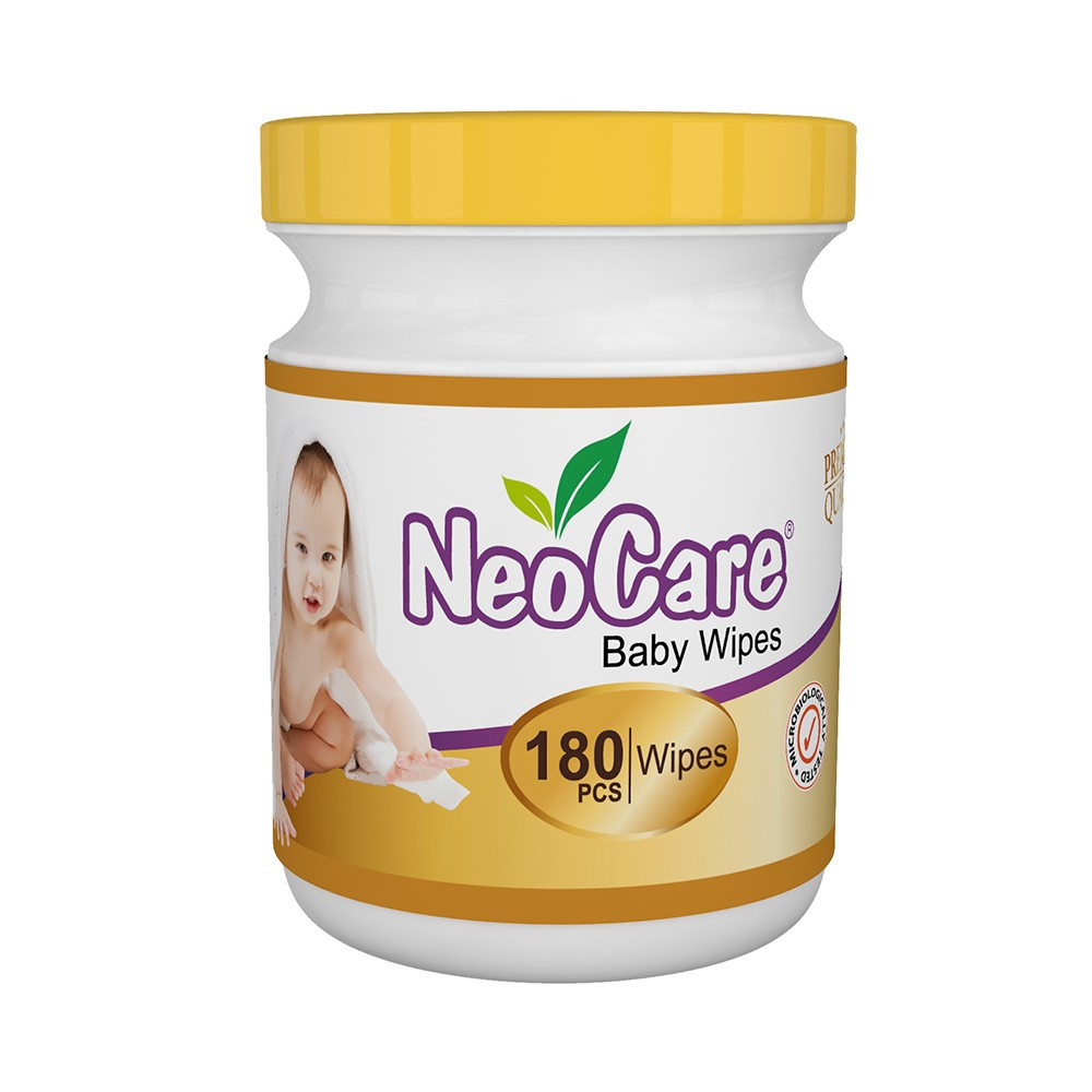 NeoCare Baby Wipes Jar 180pcs