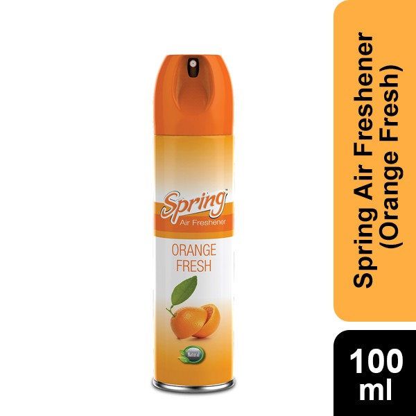 Spring Air Freshener (Orange Fresh) 300 ml